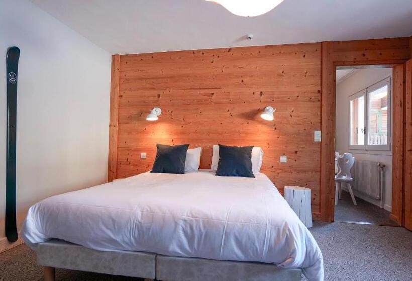 침실 1개 아파트, Chalet Hôtel Des 2 Gares