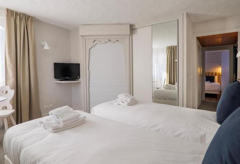 침실 1개 아파트, Chalet Hôtel Des 2 Gares