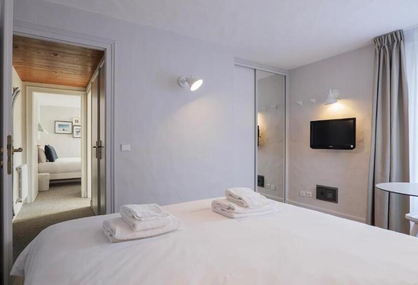 침실 1개 아파트, Chalet Hôtel Des 2 Gares