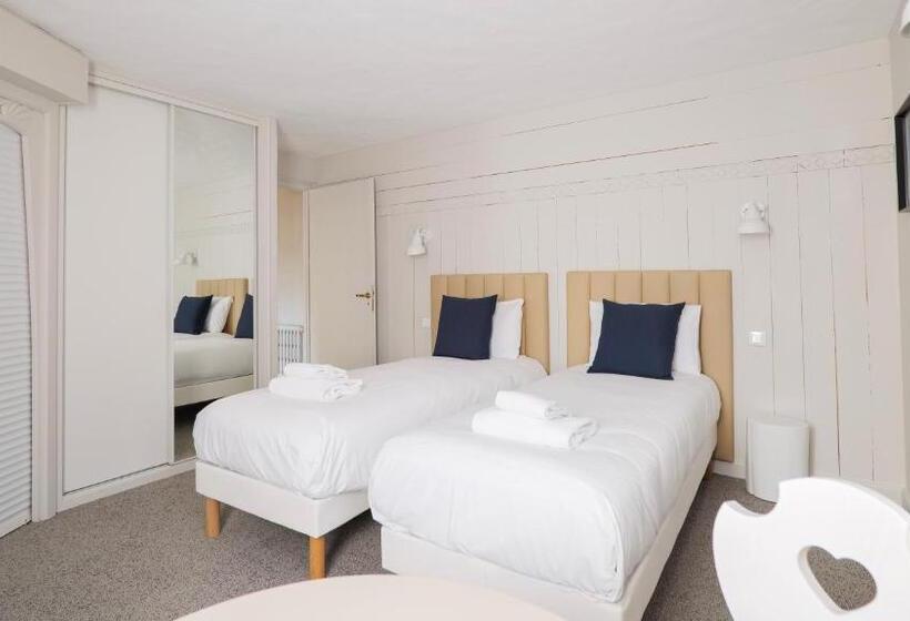 Апартаменты 1 Спальня, Chalet Hôtel Des 2 Gares