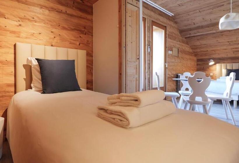 수피리어 패밀리 룸, Chalet Hôtel Des 2 Gares