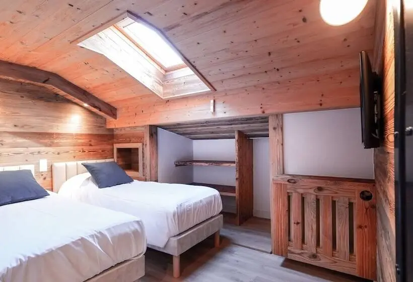 ファミリールーム, Chalet Hôtel Des 2 Gares