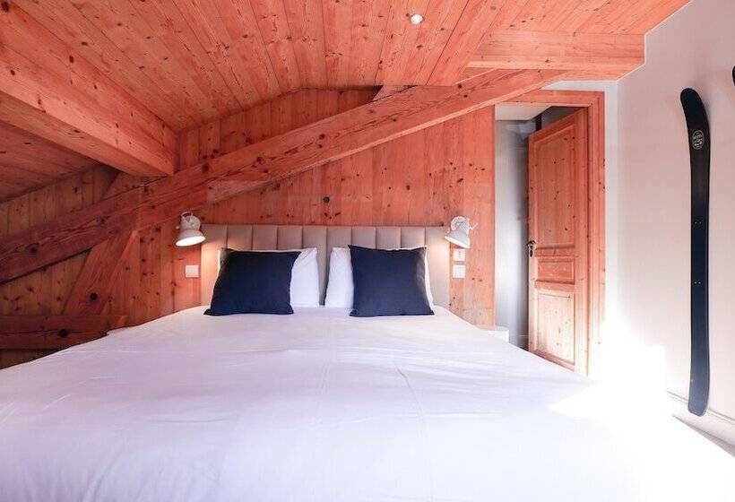 패밀리 룸, Chalet Hôtel Des 2 Gares