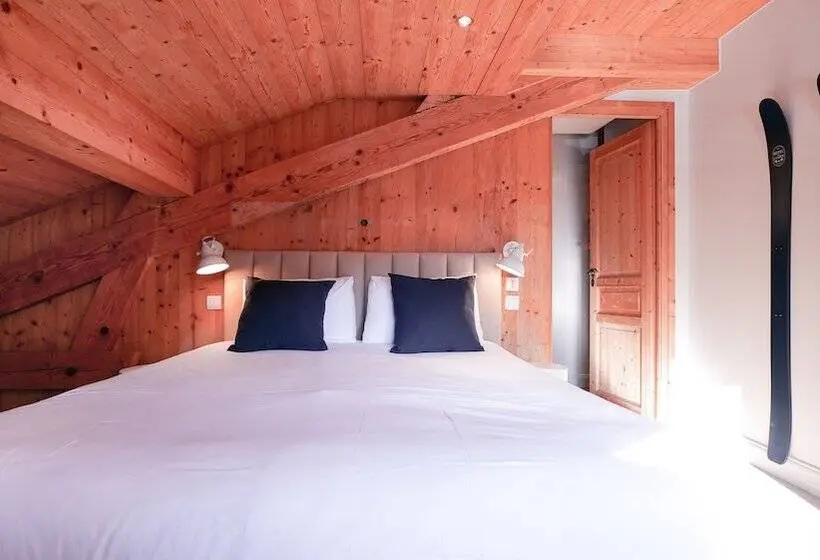ファミリールーム, Chalet Hôtel Des 2 Gares