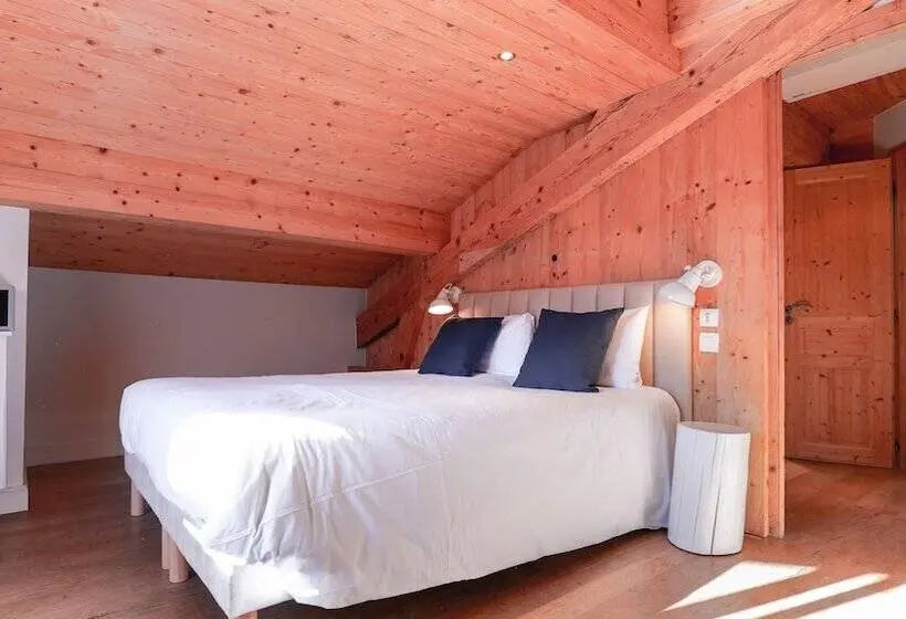 ファミリールーム, Chalet Hôtel Des 2 Gares