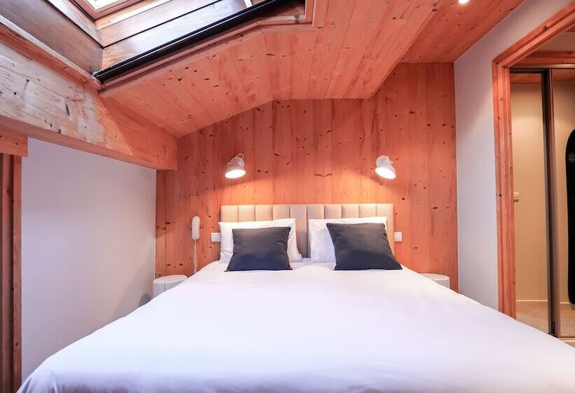 이코노미 룸, Chalet Hôtel Des 2 Gares