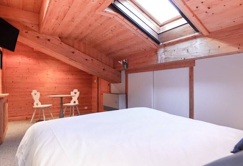 이코노미 룸, Chalet Hôtel Des 2 Gares
