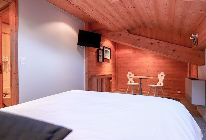 이코노미 룸, Chalet Hôtel Des 2 Gares