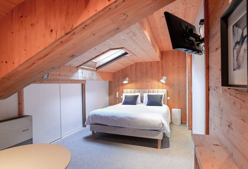 Номер Economy, Chalet Hôtel Des 2 Gares