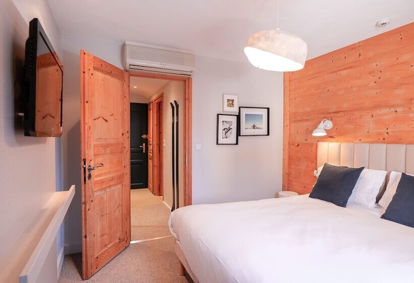 스탠다드 룸, Chalet Hôtel Des 2 Gares