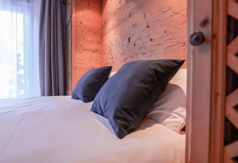 Номер Стандарт Трехместный, Chalet Hôtel Des 2 Gares