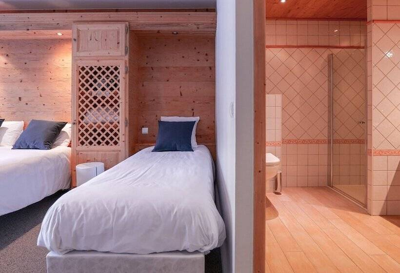 스탠다드 트리플 룸, Chalet Hôtel Des 2 Gares
