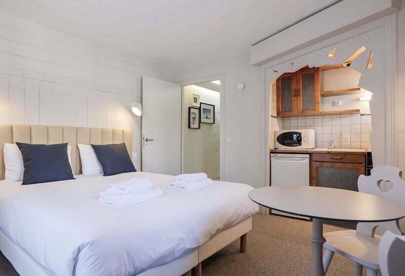 Студия Стандарт, Chalet Hôtel Des 2 Gares