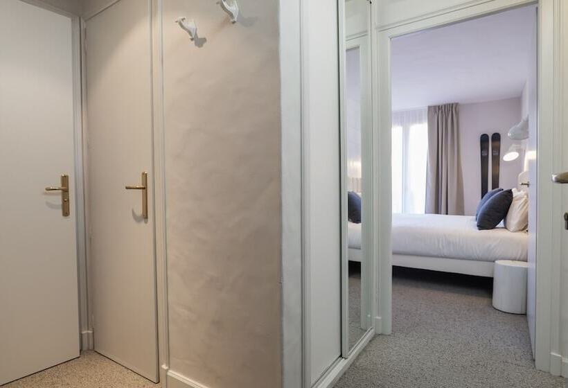 스탠다드 스튜디오, Chalet Hôtel Des 2 Gares