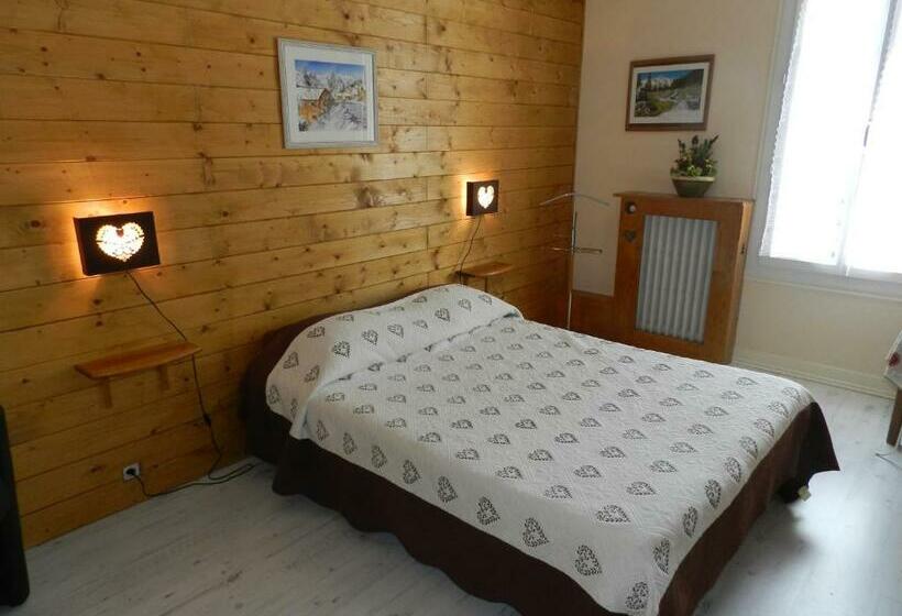 غرفة قياسية, Du Mont Blanc