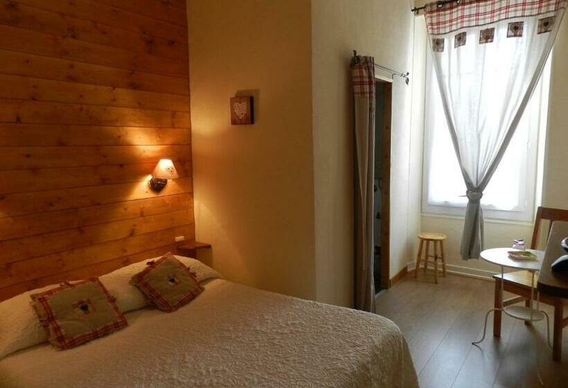 غرفة قياسية, Du Mont Blanc