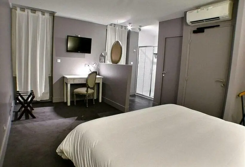 Comfort-huone, Hôtel 19'cent