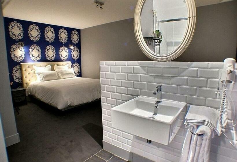 غرفة كومفورت, Hôtel 19'cent