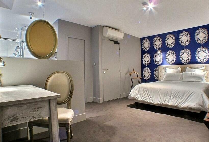 غرفة كومفورت, Hôtel 19'cent