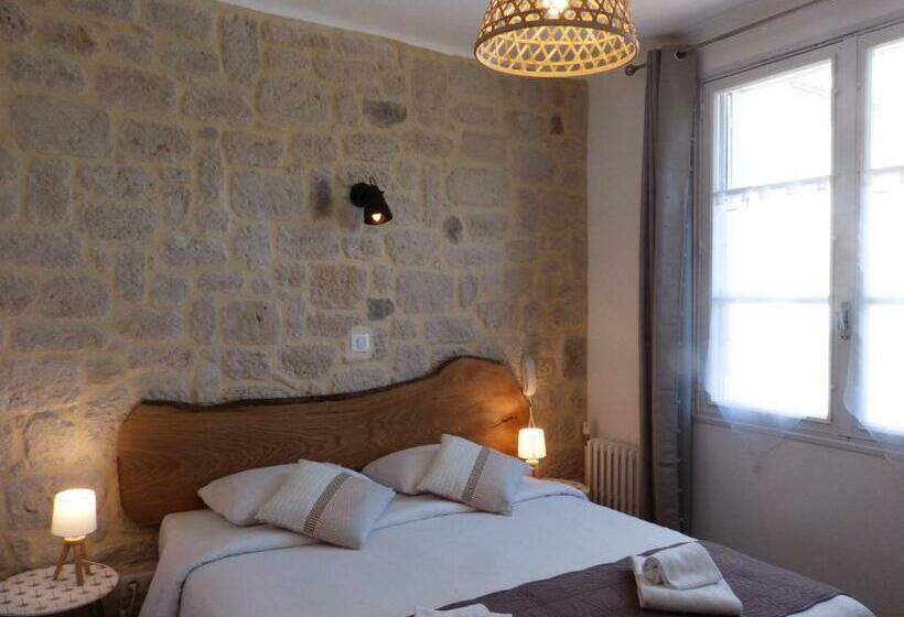 Номер Basic, Hôtel Restaurant Des Grottes Du Pech Merle