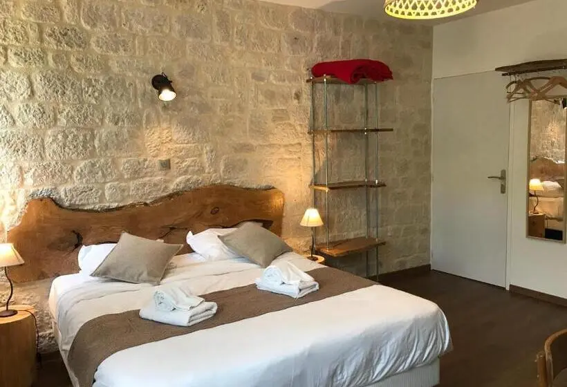 ４ベッドルームクラシックタイプ, Hôtel Restaurant Des Grottes Du Pech Merle