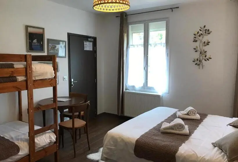 ４ベッドルームクラシックタイプ, Hôtel Restaurant Des Grottes Du Pech Merle