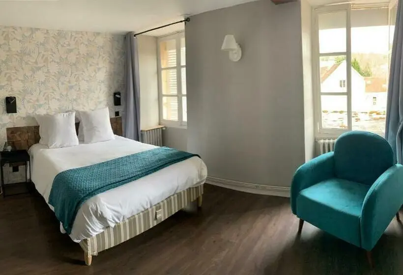 Comfort-huone, Hôtel Du Roy