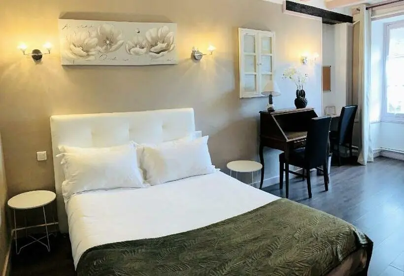 Standard-huone, Hôtel Du Roy