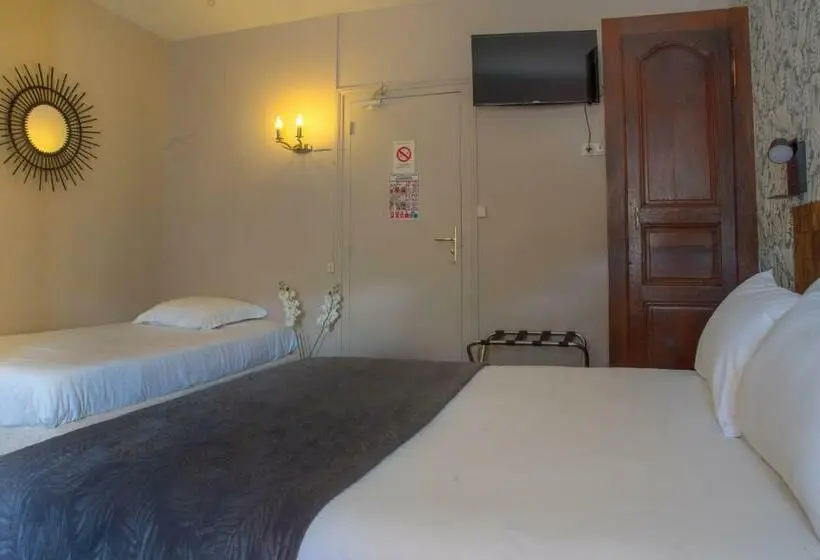Standard-huone, Hôtel Du Roy