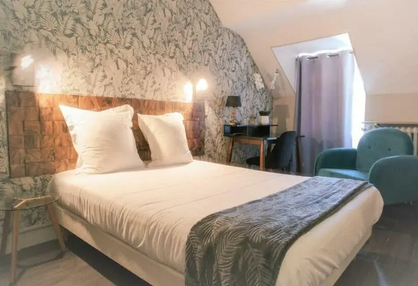 Standard Kolmen Hengen Huone, Hôtel Du Roy