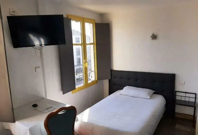 Standard Kolmen Hengen Huone, Hôtel Les Beaux Arts  Limoges Hypercentre