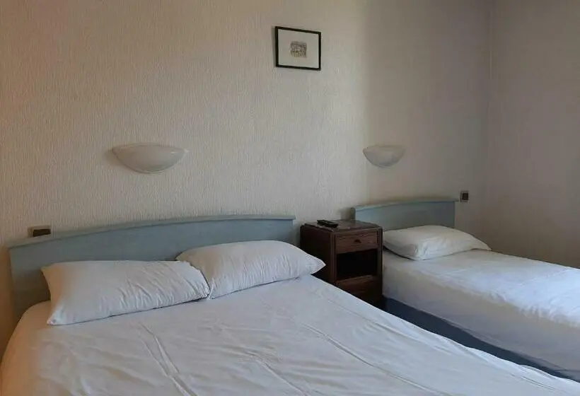Standard Kolmen Hengen Huone, Hôtel Les Beaux Arts  Limoges Hypercentre