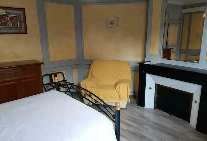 Standard-huone, Hôtel Les Beaux Arts  Limoges Hypercentre