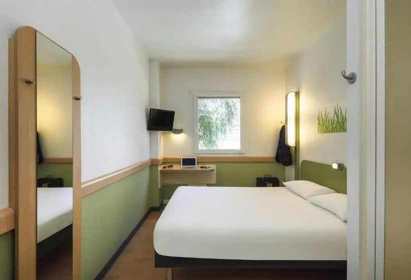 Standard-huone, Ibis Budget Lille Ronchin  Stade Pierre Mauroy