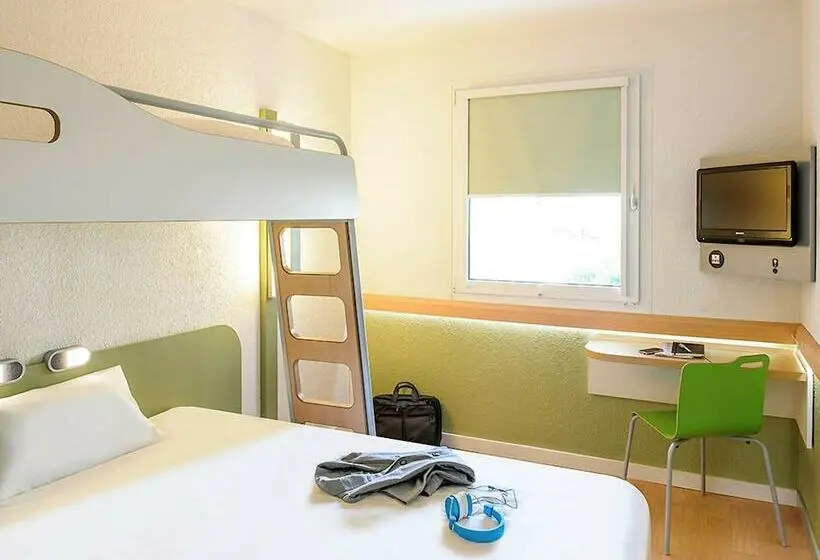 Standard-huone, Ibis Budget Lille Ronchin  Stade Pierre Mauroy