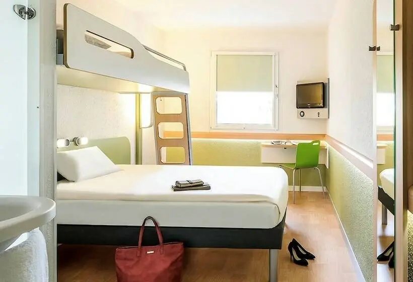 Standard-huone, Ibis Budget Lille Ronchin  Stade Pierre Mauroy