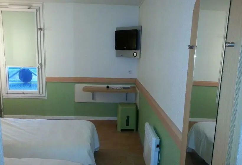 Standard-huone, Hôtel Ibis Budget Nantes Ouest Atlantis Couëron