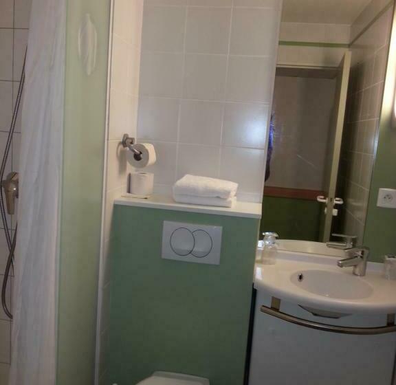 غرفة قياسية, Hôtel Ibis Budget Nantes Ouest Atlantis Couëron