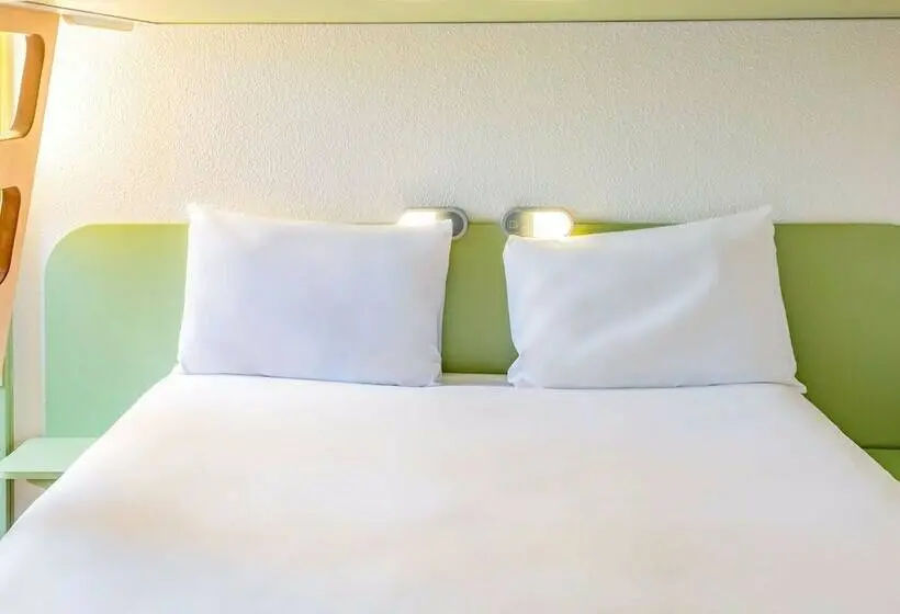 Standard Kolmen Hengen Huone, Hôtel Ibis Budget Nantes Ouest Atlantis Couëron