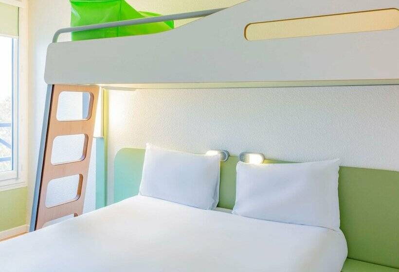 Номер Стандарт Трехместный, Hôtel Ibis Budget Nantes Ouest Atlantis Couëron