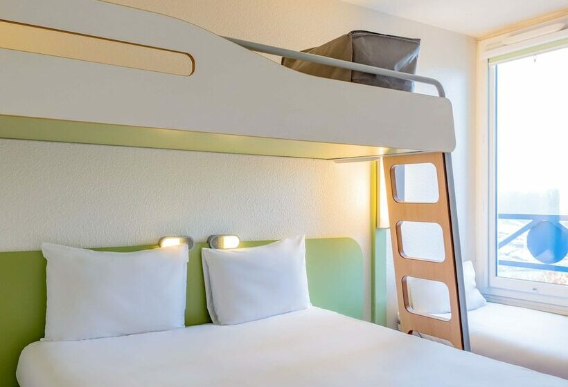 غرفة قياسية ثلاثية, Hôtel Ibis Budget Nantes Ouest Atlantis Couëron