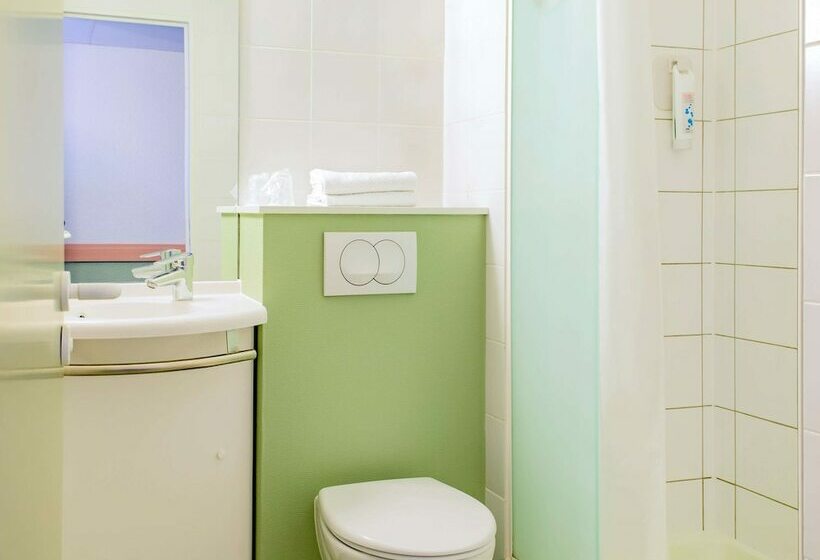 غرفة قياسية, Hôtel Ibis Budget Nantes Ouest Atlantis Couëron