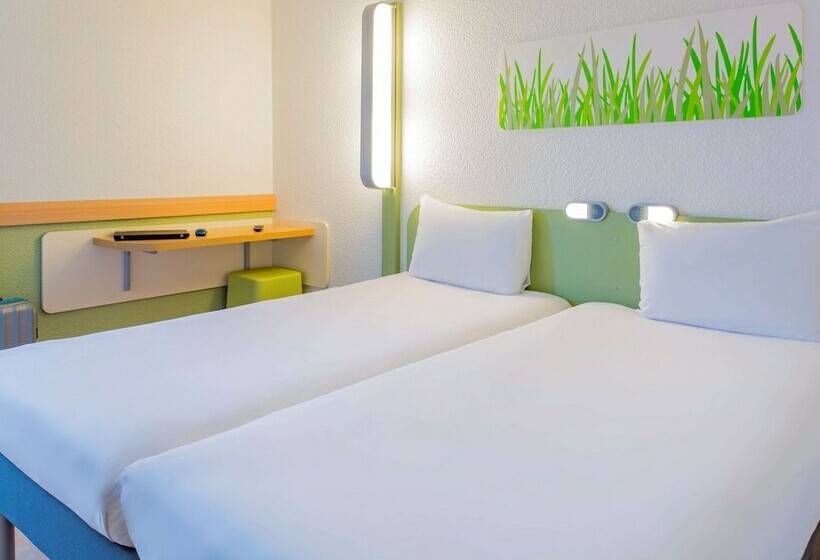 غرفة قياسية, Hôtel Ibis Budget Nantes Ouest Atlantis Couëron
