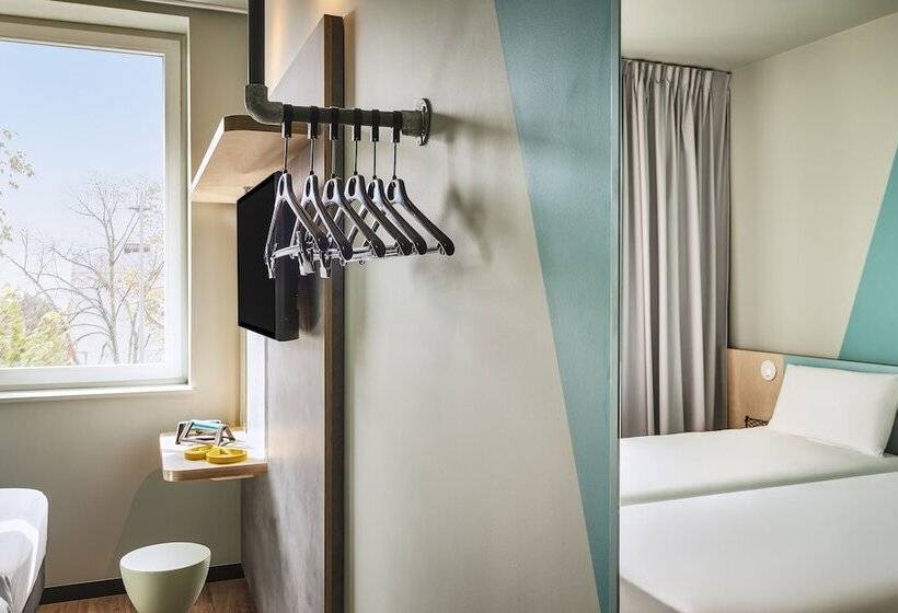 غرفة كلاسيكية, Hôtel Ibis Budget Nantes Ouest Atlantis Couëron