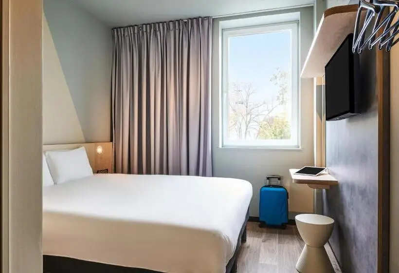 Classic-huone, Hôtel Ibis Budget Nantes Ouest Atlantis Couëron