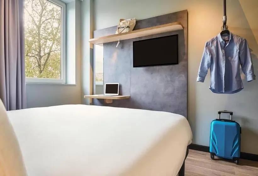 Classic-huone, Hôtel Ibis Budget Nantes Ouest Atlantis Couëron