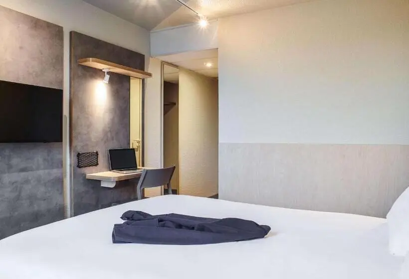 Classic-huone, Hôtel Ibis Budget Nantes Ouest Atlantis Couëron