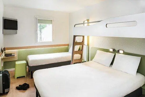 Perhehuone, Hôtel Ibis Budget Nantes Nord St Herblain