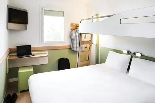 Standard Kolmen Hengen Huone, Hôtel Ibis Budget Nantes Nord St Herblain