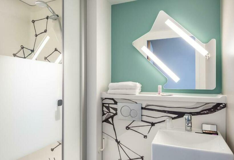 2段ベッド付きスタンダードルーム, Ibis Budget Reims Thillois